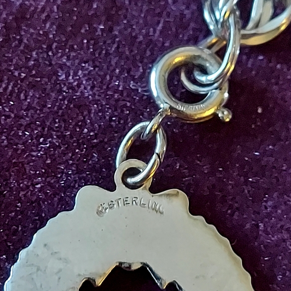 Sterling Silver Charm Bracelet - Picture 6 of 10